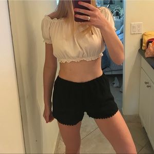 LA Hearts shorts from PacSun